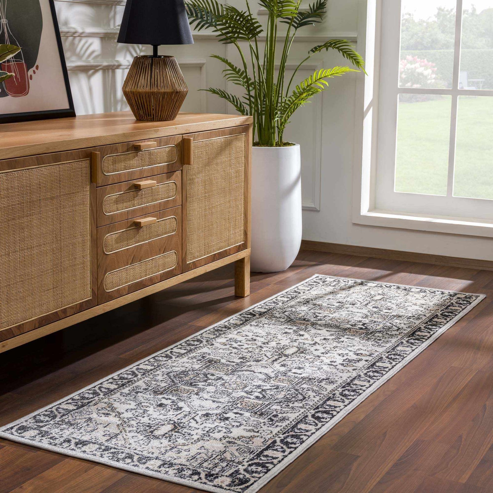 Cabacungan Washable 7ft Runner Rug