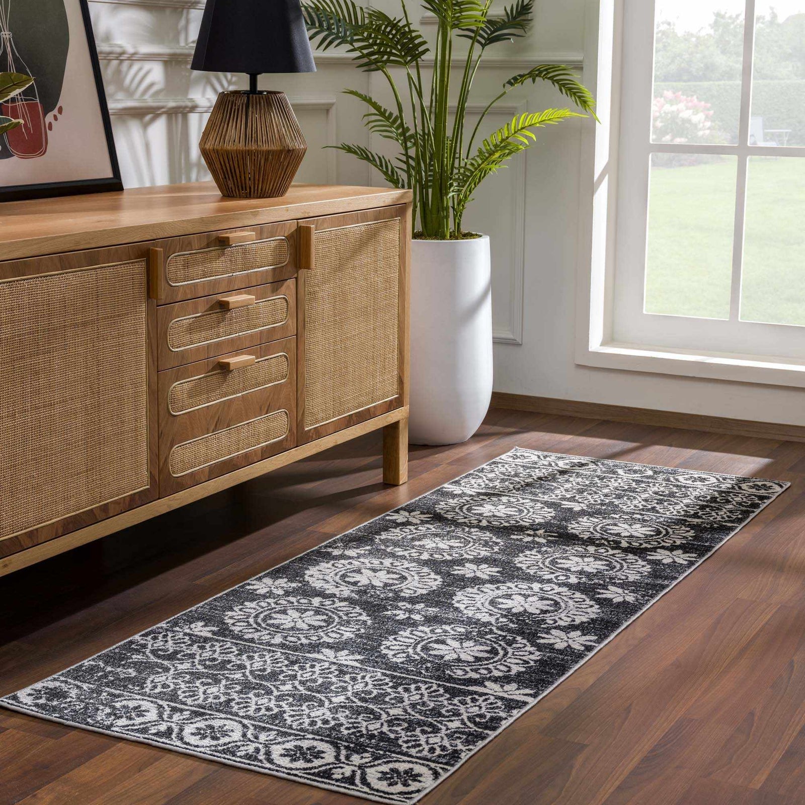 Kahramankazan Washable 7ft Runner Rug