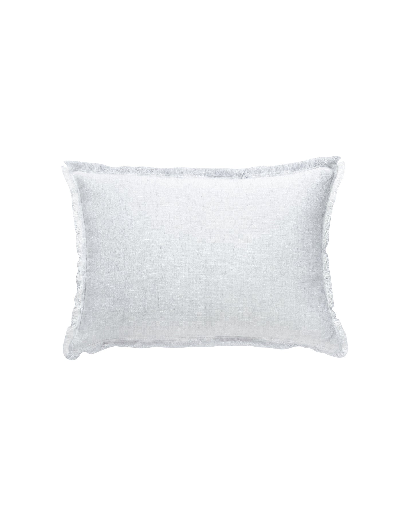 Light Grey So Soft Linen Pillow