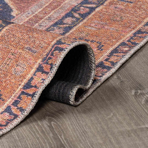 Malamote Washable 7ft Runner Rug