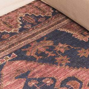 Malamote Washable 7ft Runner Rug