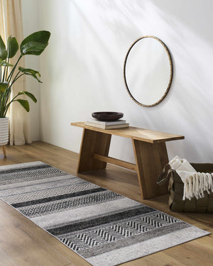 Middlestown Washable 7ft Runner Rug