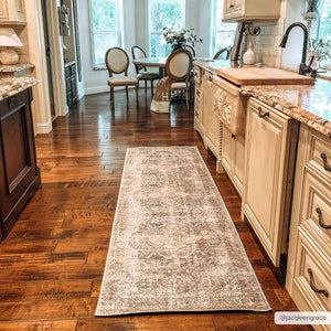 Mignon Washable 7ft Runner Rug