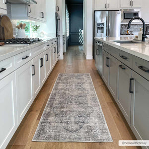 Mignon Washable 7ft Runner Rug
