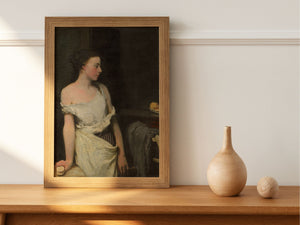 Philpot - Girl at Her Toilet