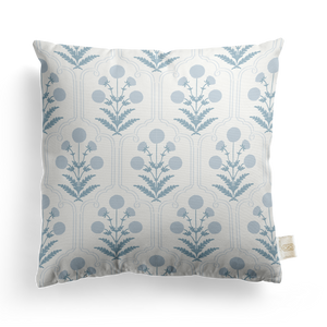 Moroccan Floral Pillow Cover | Featuring Preppy Colorway