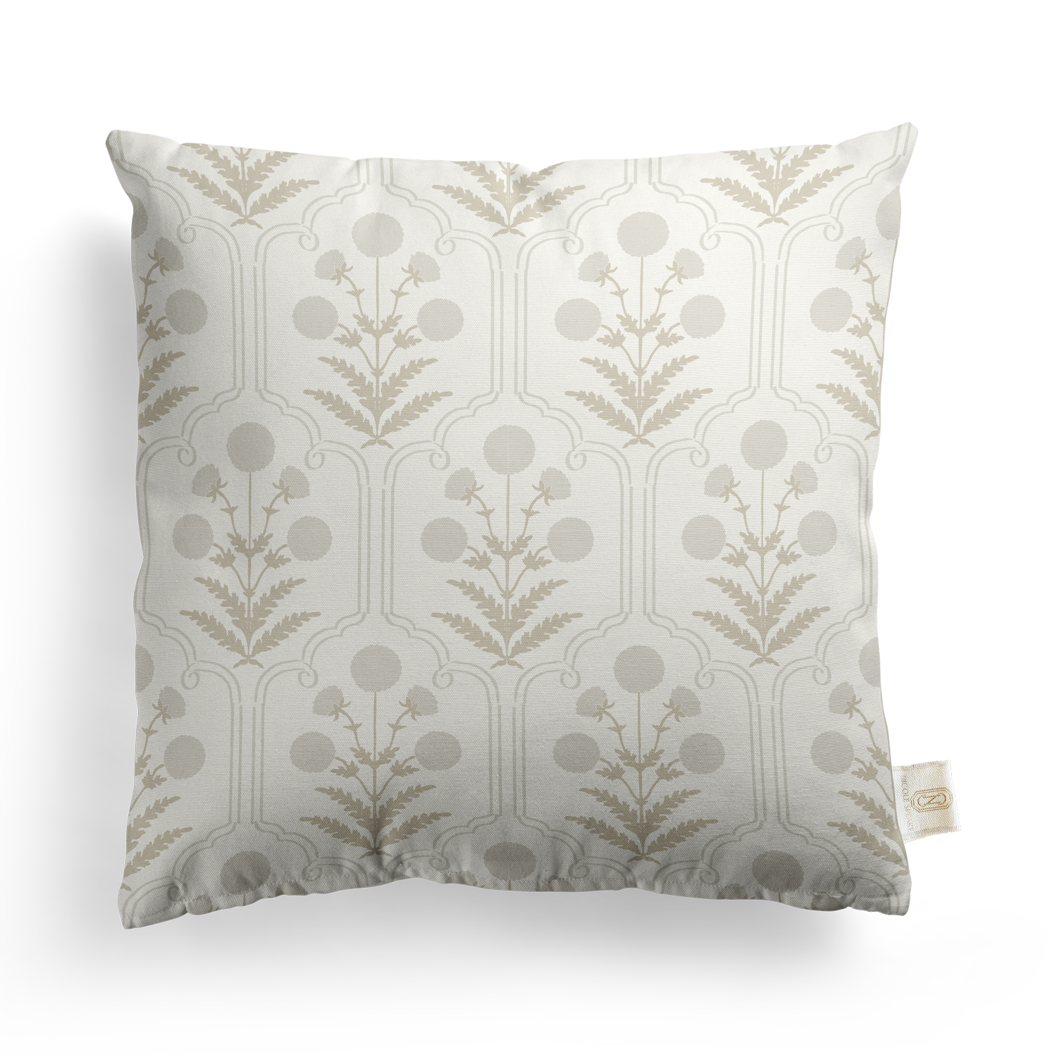 Moroccan Floral Pillow Cover | Featuring Preppy Colorway