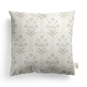 Moroccan Floral Pillow Cover | Featuring Preppy Colorway