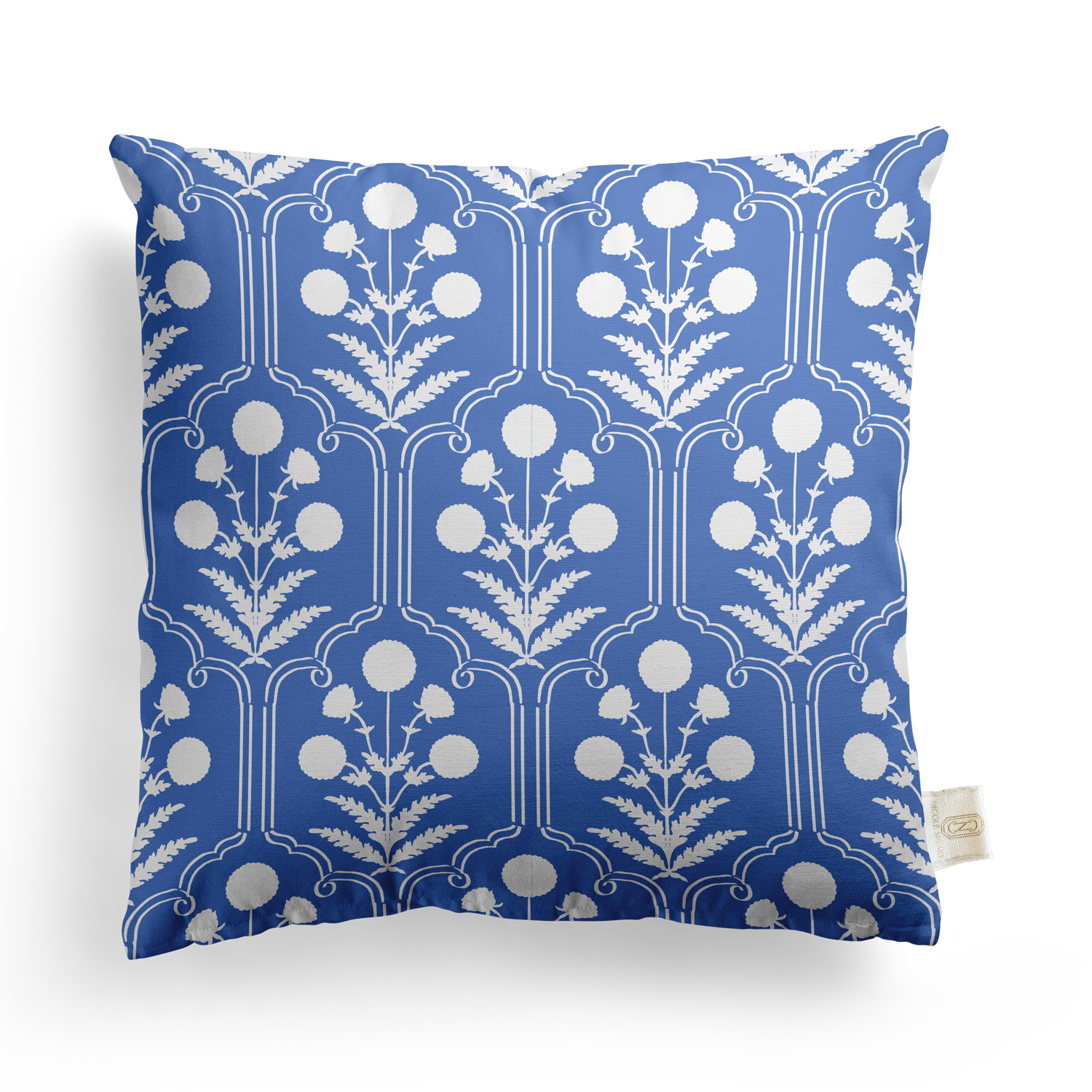 Moroccan Floral Pillow Cover | Featuring Fiesta Colorway