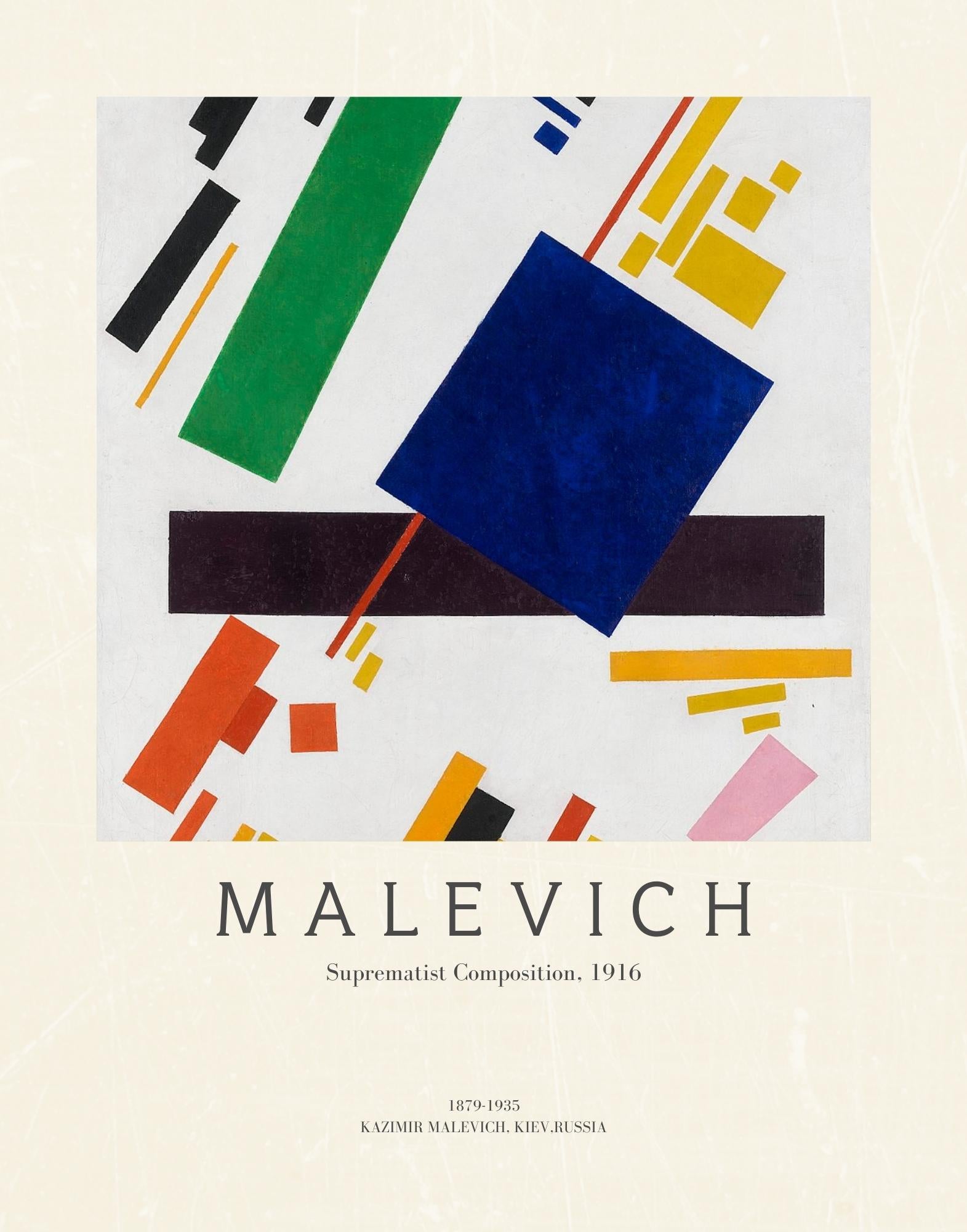 Malevich - Suprematism Composition