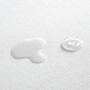 Organic Waterproof Pique Knit Mattress Cover