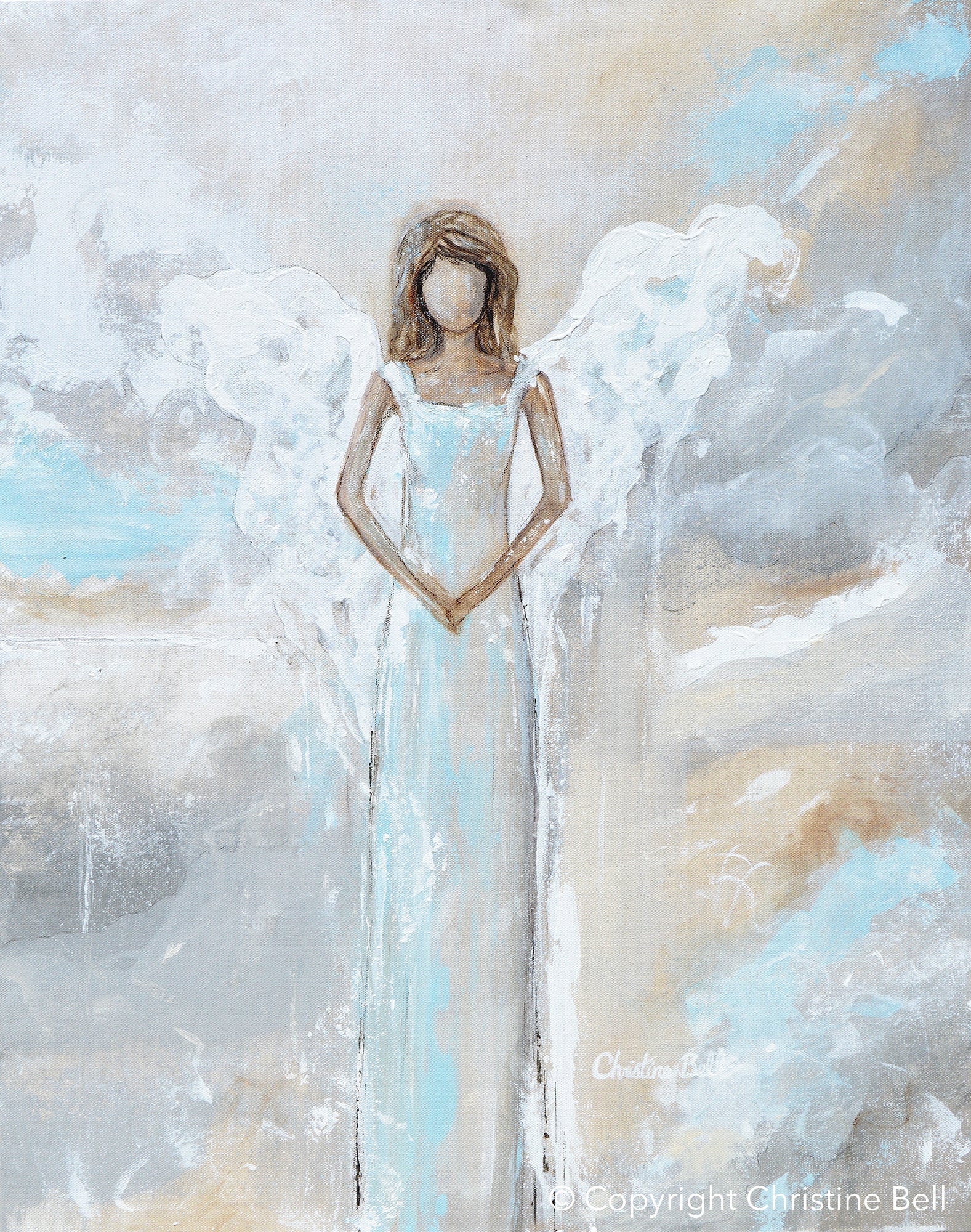 "Angel of Peace" GICLEE CANVAS PRINT