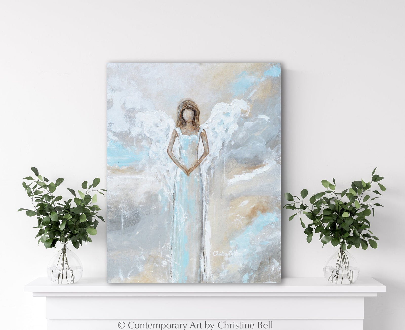 "Angel of Peace" GICLEE CANVAS PRINT