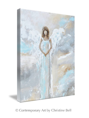 "Angel of Peace" GICLEE CANVAS PRINT