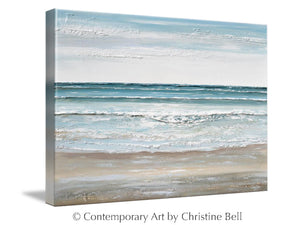 "Drawn to the Sea" Giclée Print