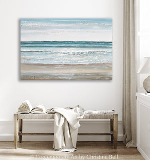 "Drawn to the Sea" Giclée Print