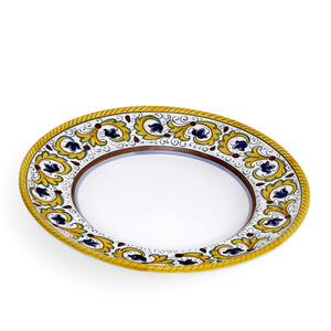 PERUGINO DERUTA: Rim Pasta Soup Bowl