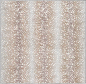 Pointblank Leopard Print Fawn Runner Rug