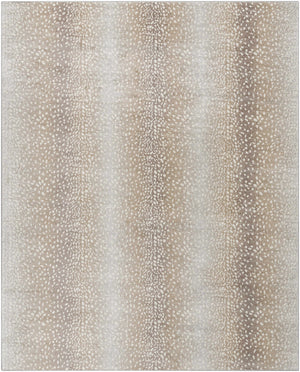Pointblank Leopard Print Fawn Runner Rug