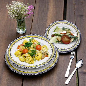 ORVIETO BLUE ROOSTER SIMPLE: Dinner Plate