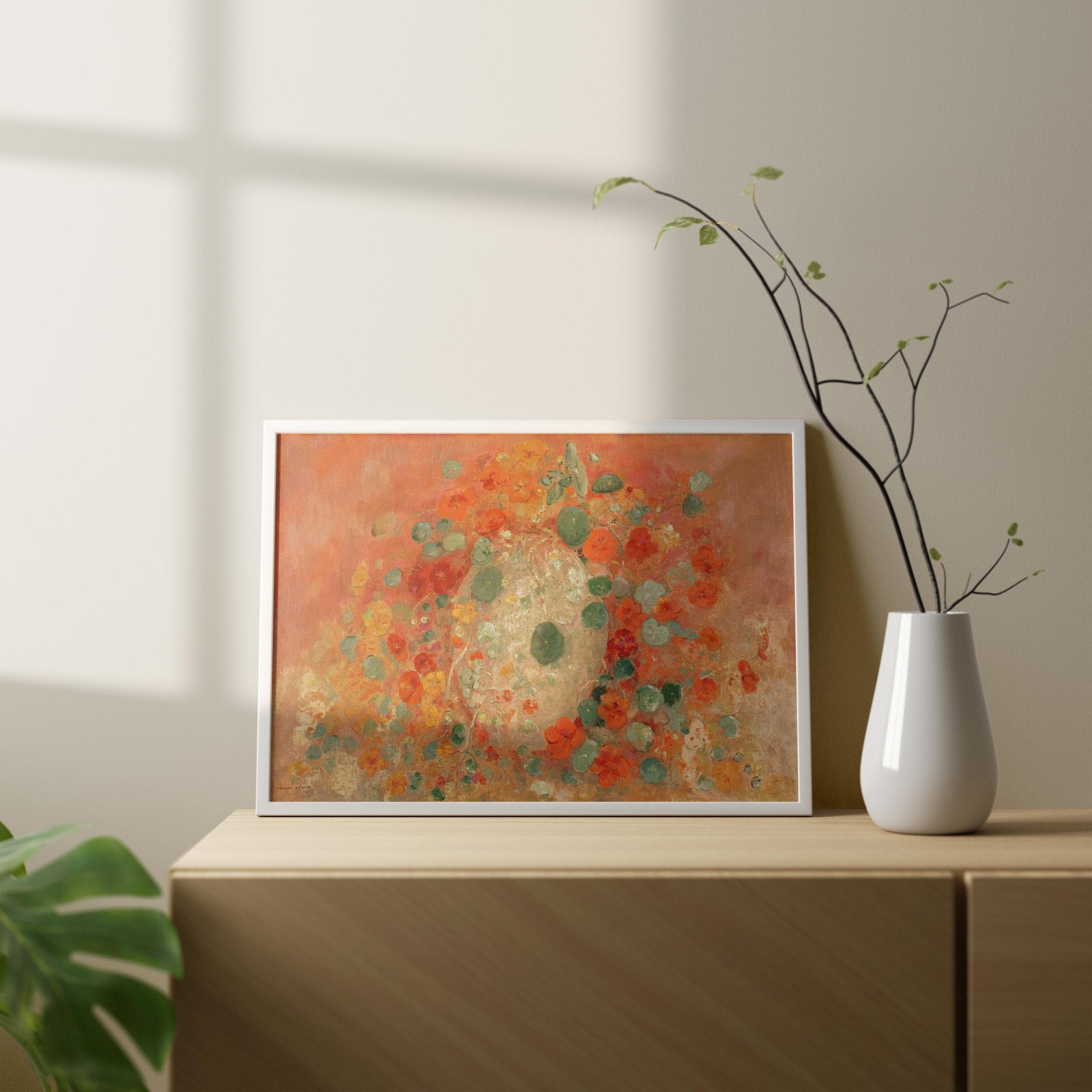 Redon - Nasturtiums