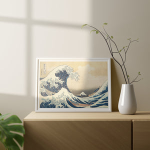 Hokusai - The Great Wave Off Kanagawa