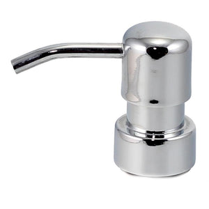 PERUGINO: Liquid Soap/Lotion Dispenser with Chrome Pump (Medium 20 OZ)