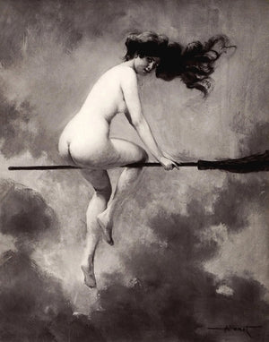 Penot - Witch on Broom