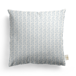 Petite Garden Pillow Cover | Featuring Navy Haven Colorway