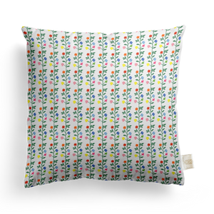 Petite Garden Pillow Cover | Featuring Oyster Sand Colorway