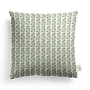 Petite Garden Pillow Cover | Featuring Cottage Blue Colorway