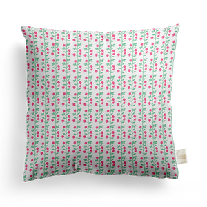 Petite Garden Pillow Cover | Featuring Preppy Colorway