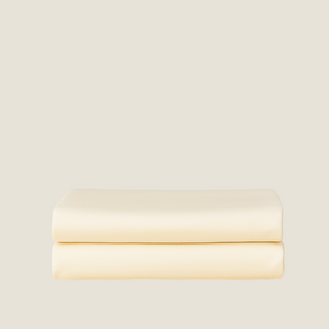 Organic Cotton Sateen Pillowcases