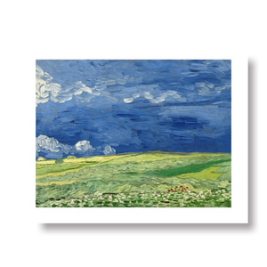 Van Gogh - Wheatfield Under Thunderclouds