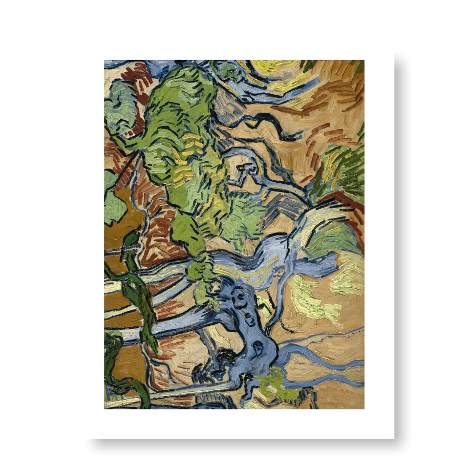 Van Gogh - Tree Roots