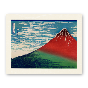 Hokusai - Fine Wind, Clear Morning