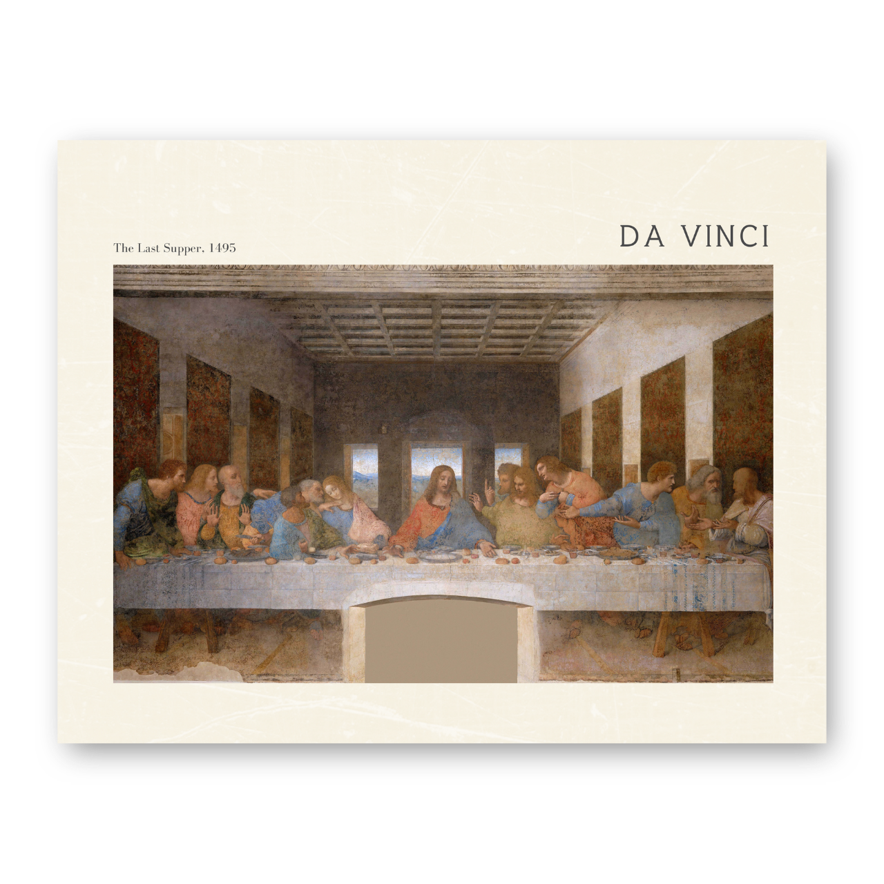Vinci - Da - The Last Supper