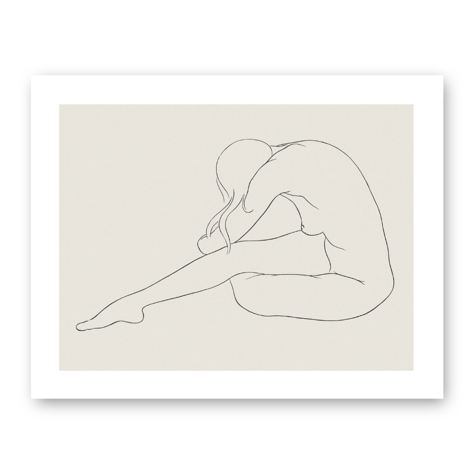 Ananda K. Coomaraswamy - Naked Woman