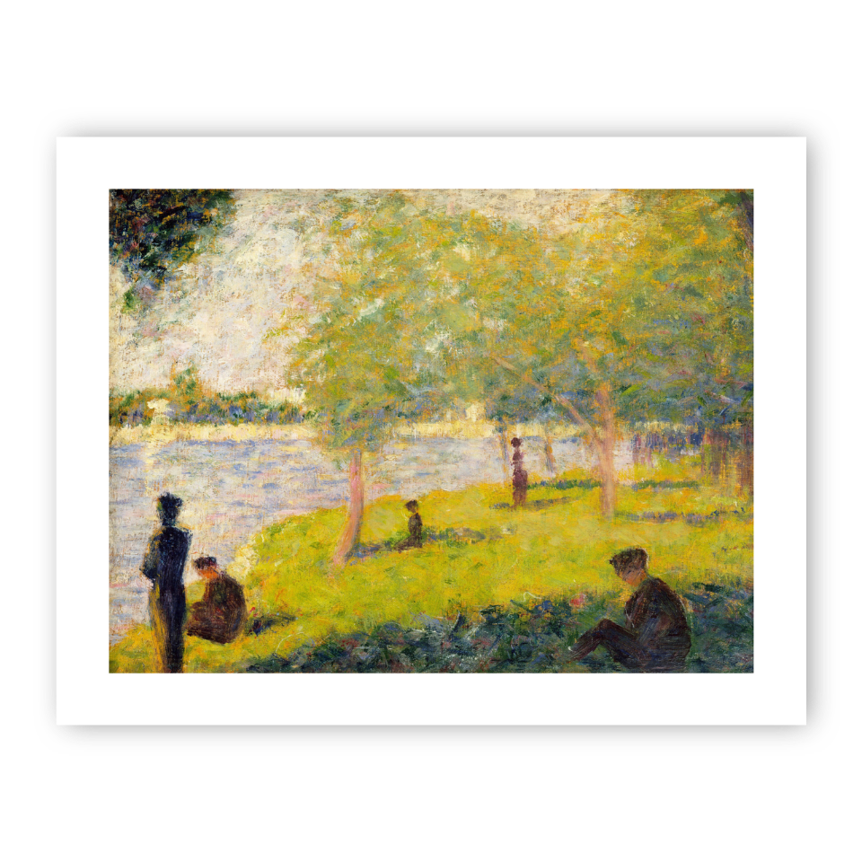 Seurat - Study For A Sunday