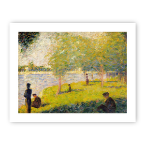 Seurat - Study For A Sunday