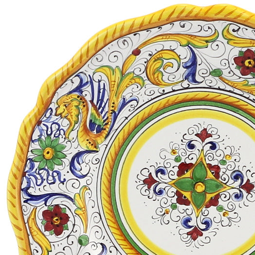 RAFFAELLESCO DELUXE: Salad Plate