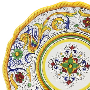 RAFFAELLESCO DELUXE: Salad Plate