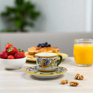 RAFFAELLESCO DELUXE: Cup and Saucer