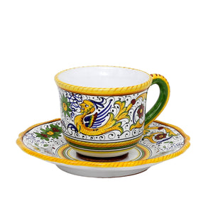 RAFFAELLESCO DELUXE: Cup and Saucer
