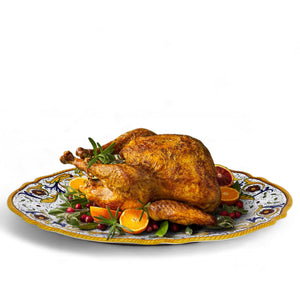 RAFFAELLESCO DELUXE: Large Oval Platter