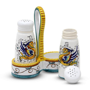 RAFFAELLESCO DELUXE: Salt and Pepper Cruet