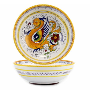RAFFAELLESCO DELUXE: Coupe Pasta/Soup Bowl