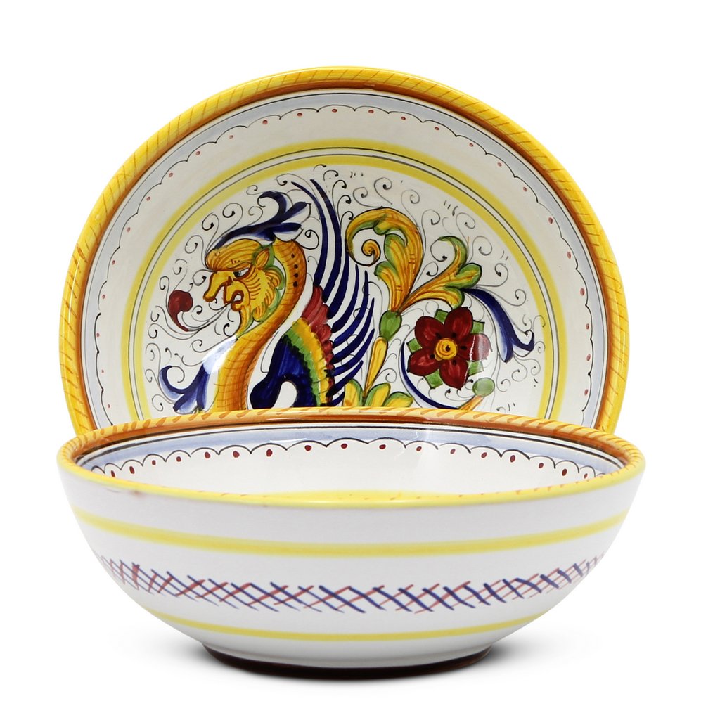 RAFFAELLESCO: Coupe Pasta/Soup Bowl