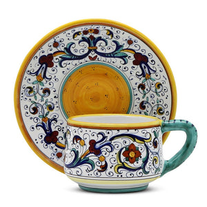 RICCO DERUTA DELUXE: Cup and Saucer