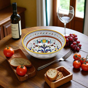 RICCO DERUTA DELUXE: Salad Bowl (Medium 10" Diam.)